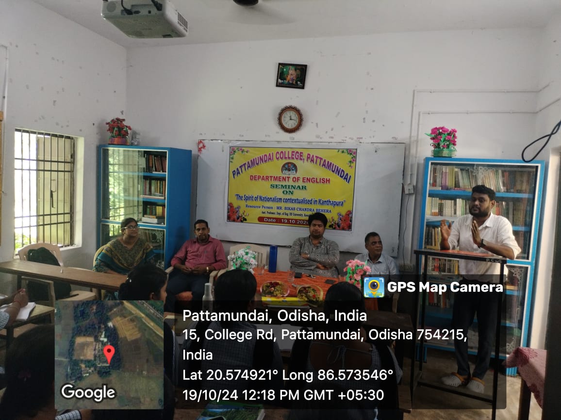 Departmental Seminar, 23-24