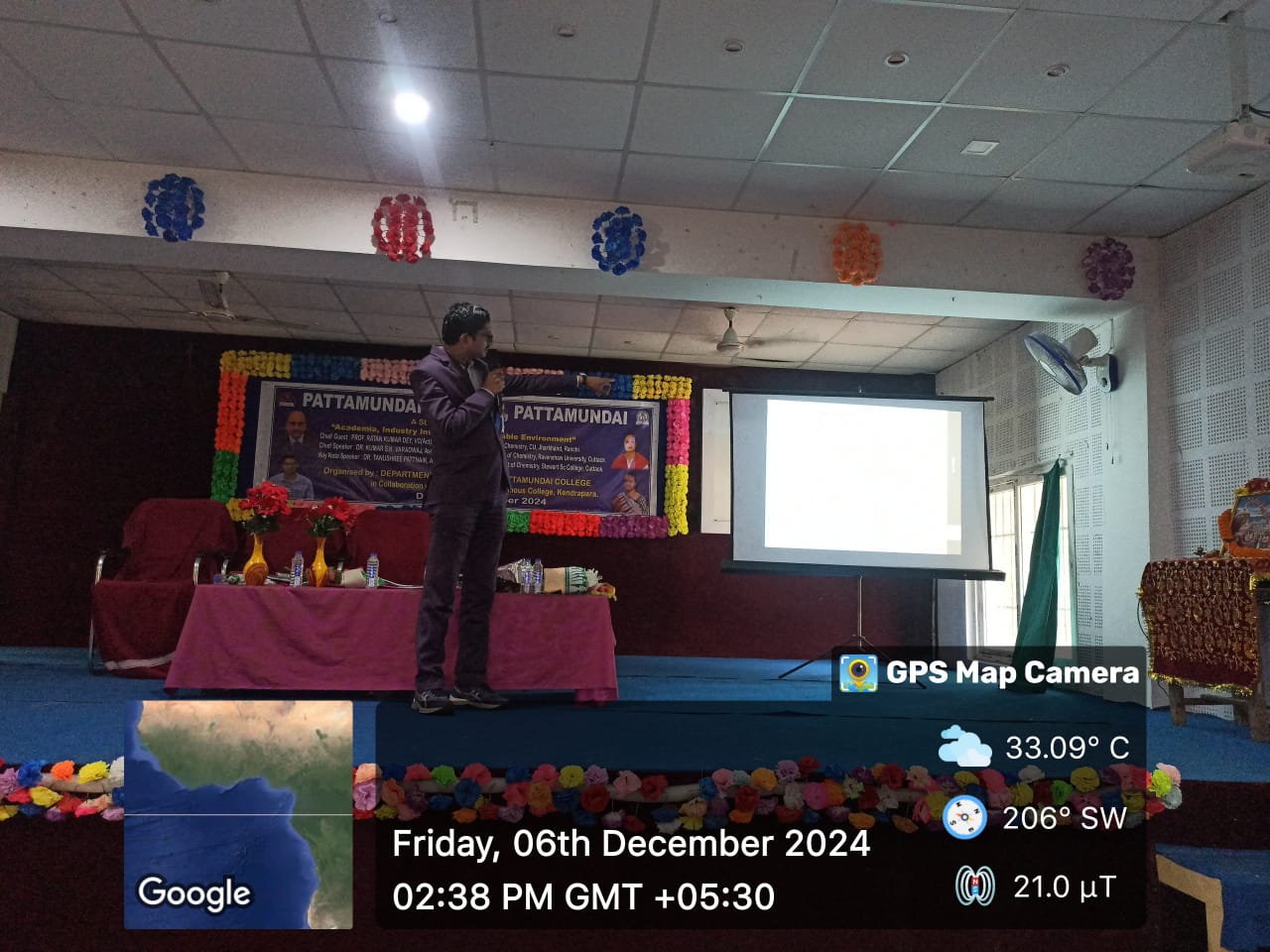 State Level Seminar Corner