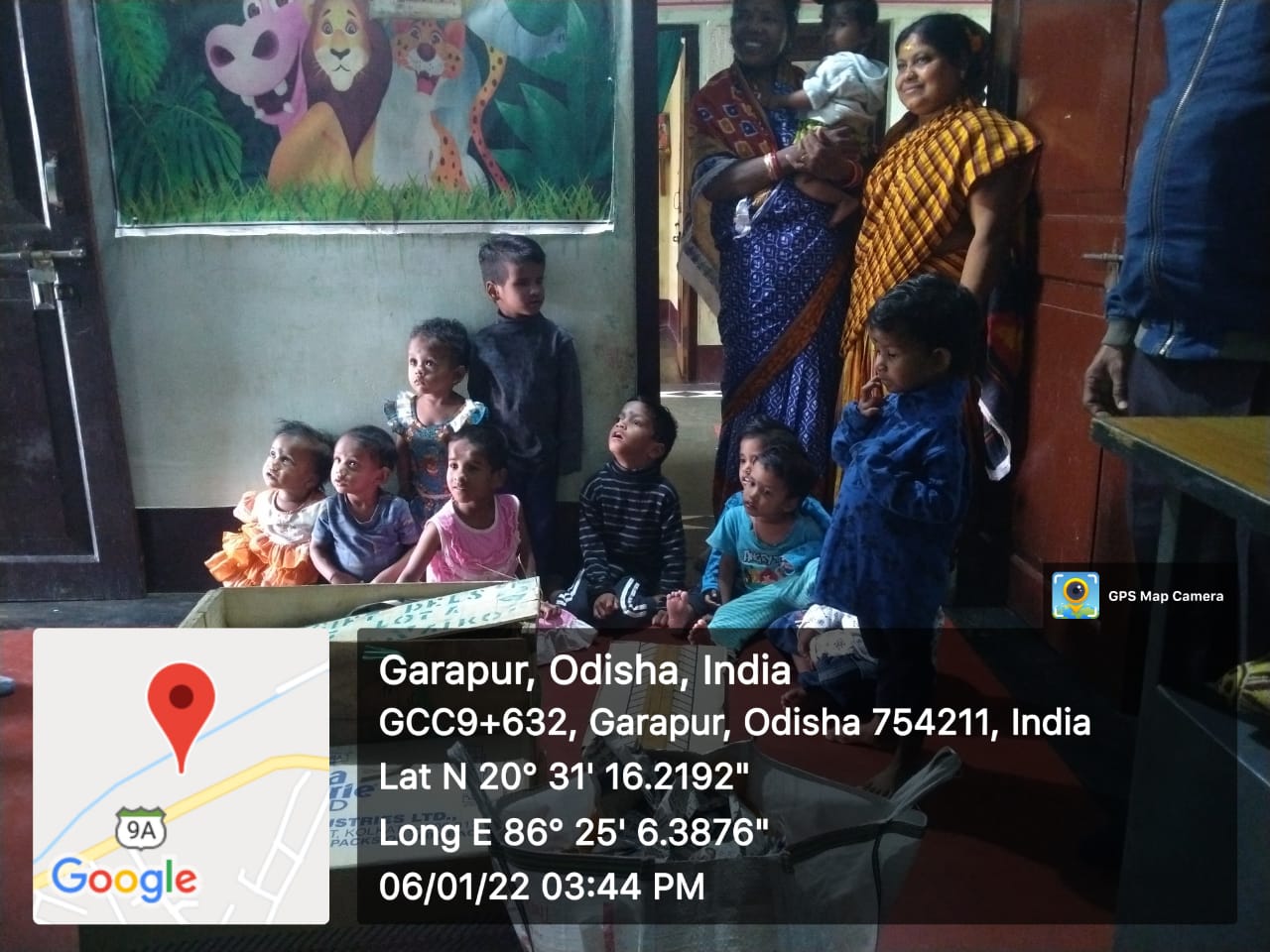 Visit to orphanage on the occasion of  World Orphan Day