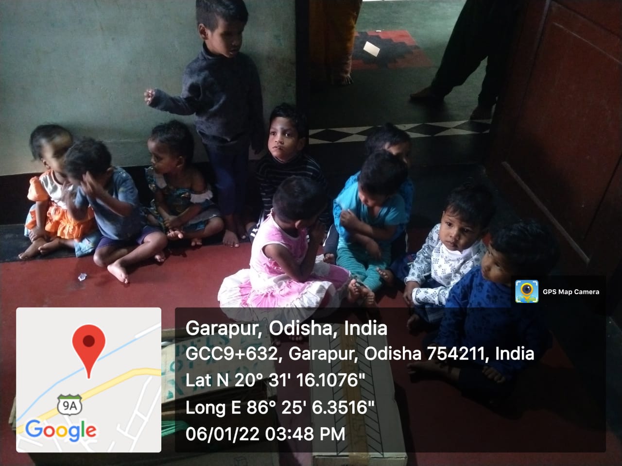 Visit to orphanage on the occasion of  World Orphan Day
