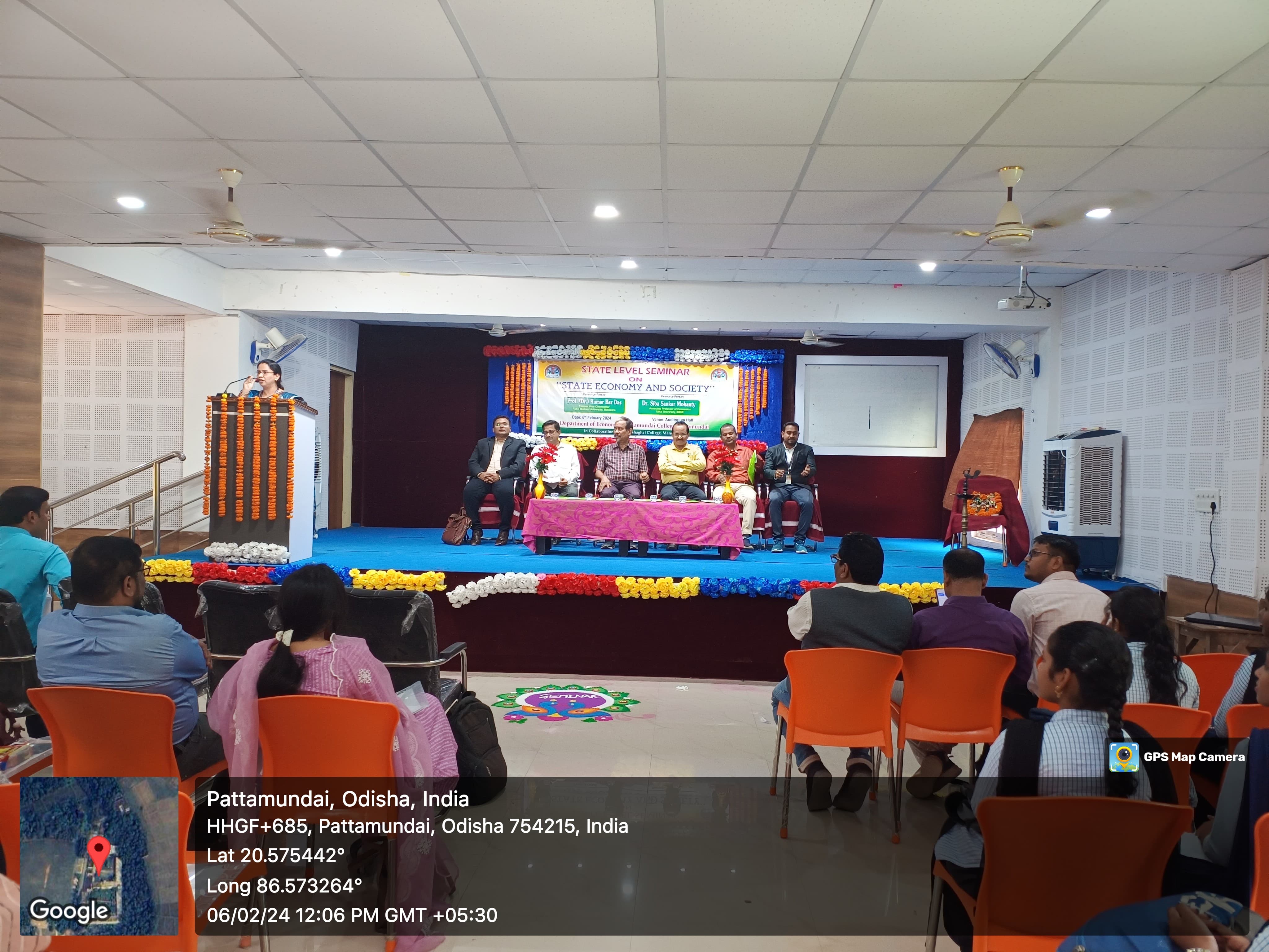 State Level Seminar Corner