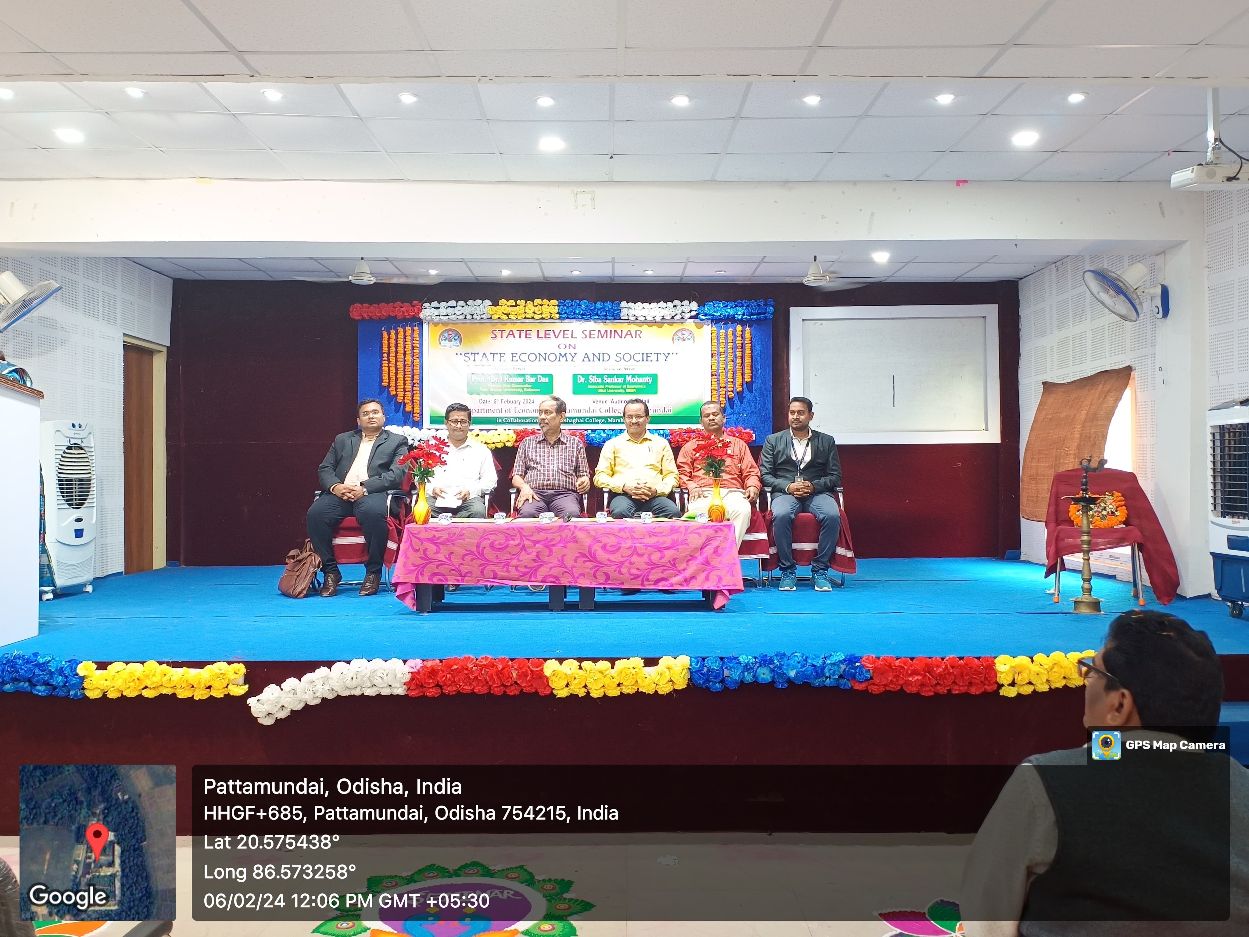 State Level Seminar Corner