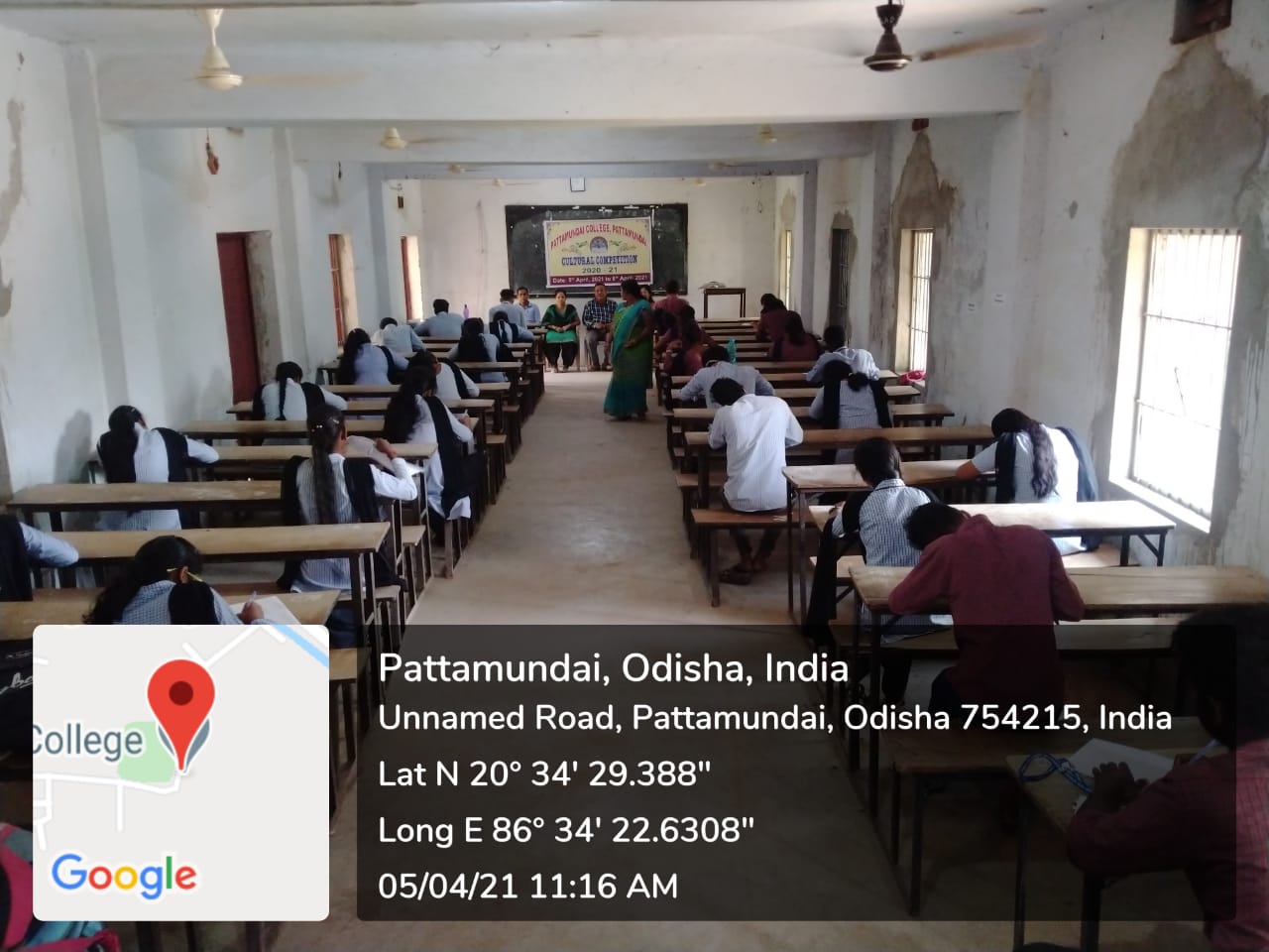 CULTURAL COMPETITION 2020-21