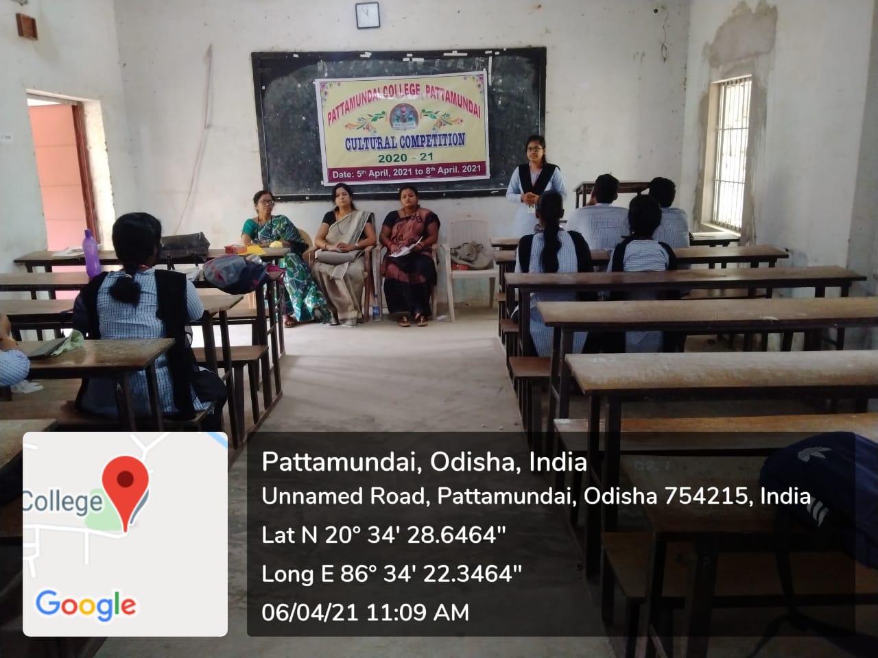 CULTURAL COMPETITION 2020-21