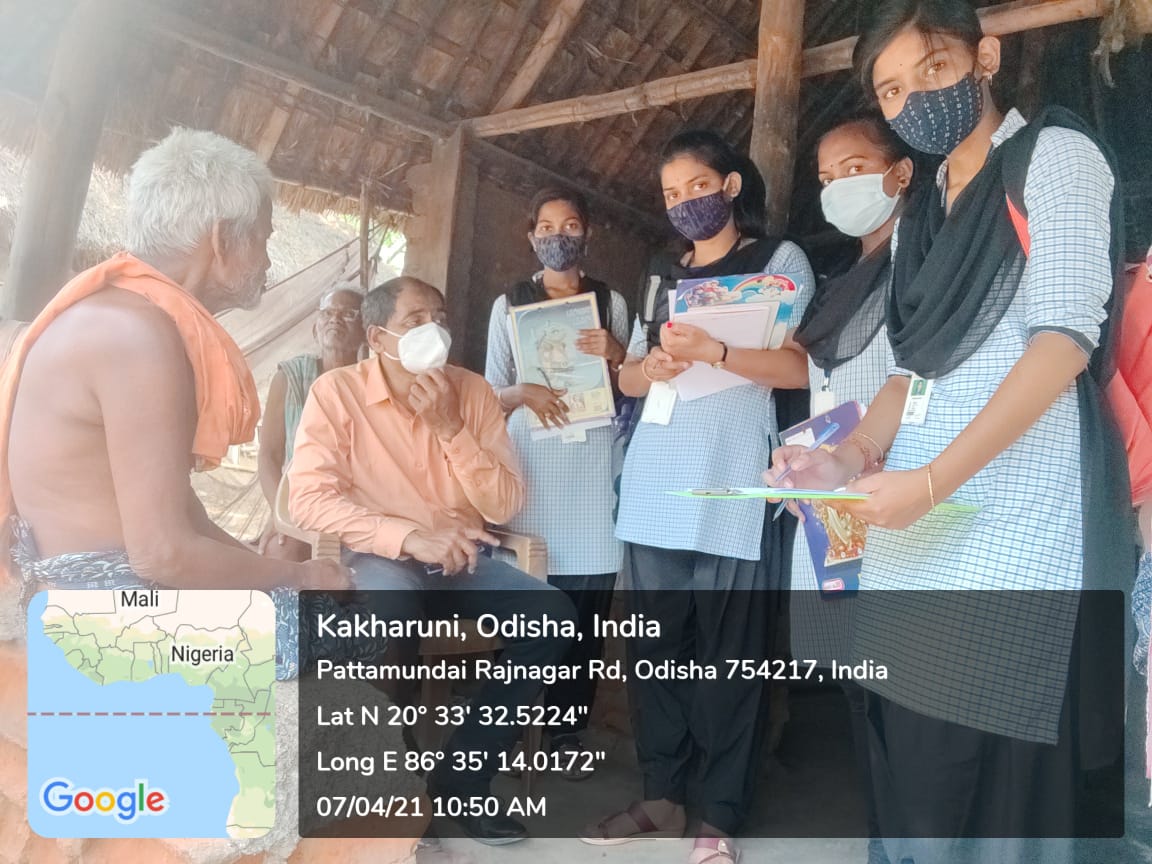 Field project of undertaken by students of sociology department 2020-21