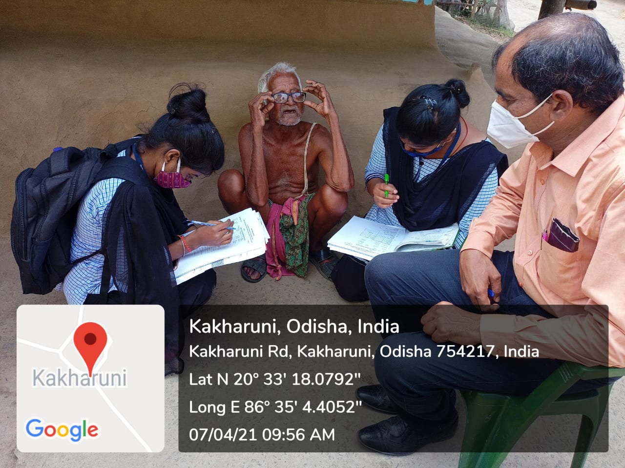 Field project of undertaken by students of sociology department 2020-21