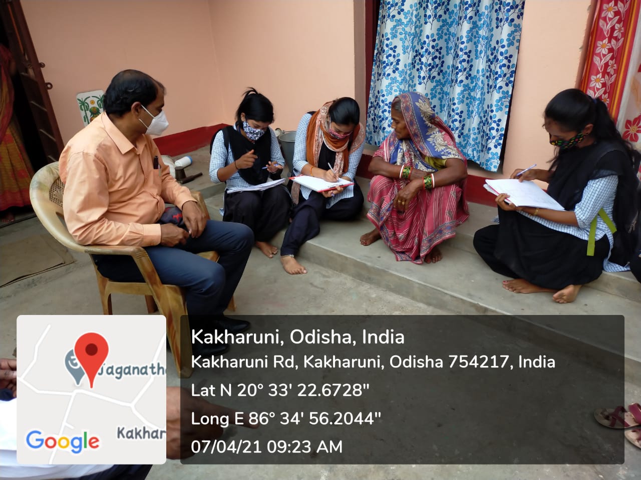 Field project of undertaken by students of sociology department 2020-21