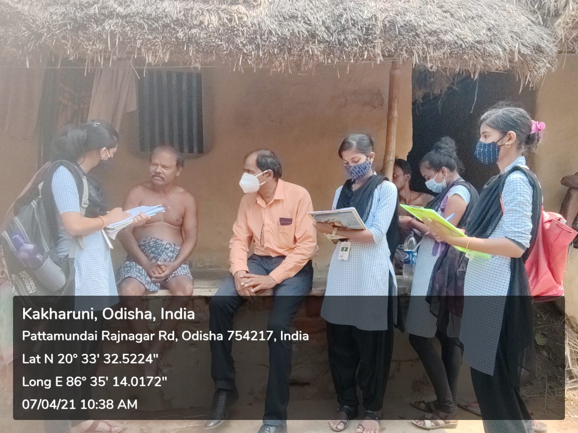 Field project of undertaken by students of sociology department 2020-21