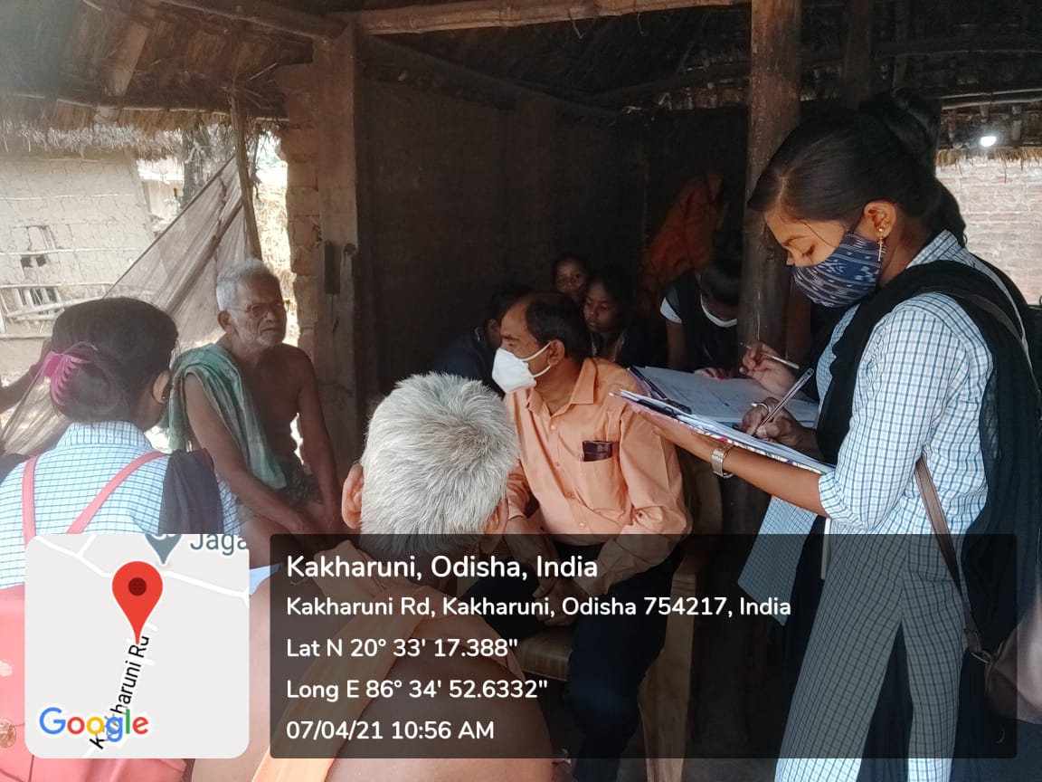 Field project of undertaken by students of sociology department 2020-21