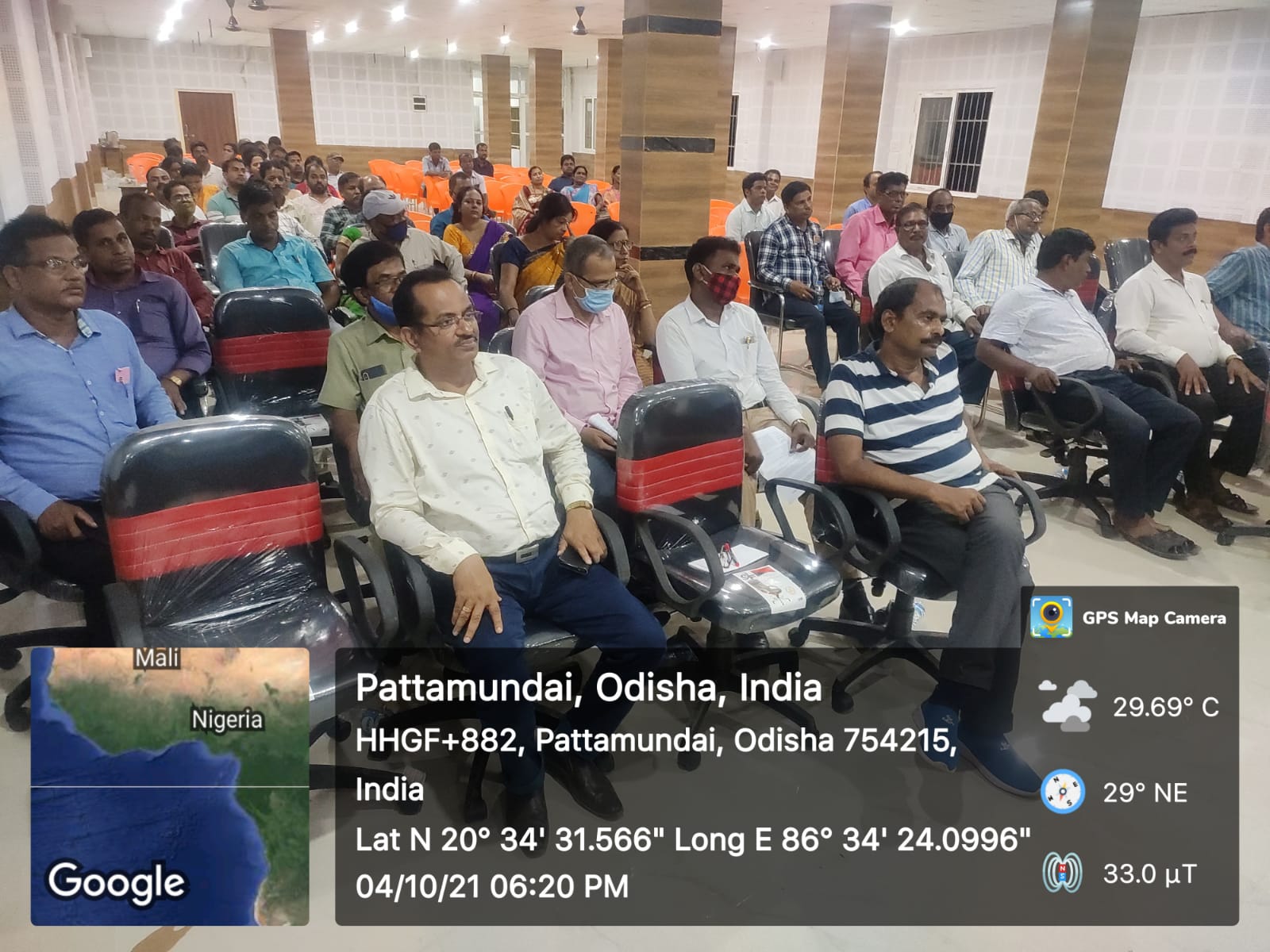 NAAC PEER TEAM REVIEW MEETING