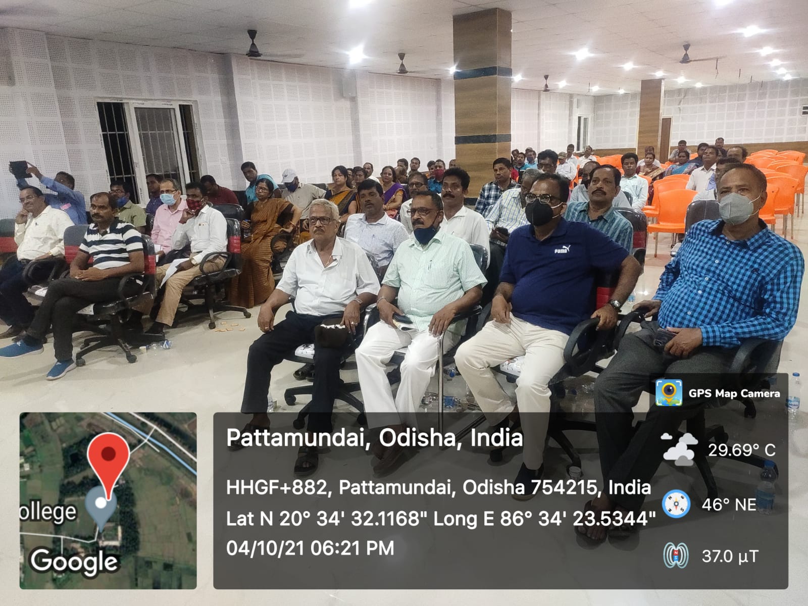 NAAC PEER TEAM REVIEW MEETING