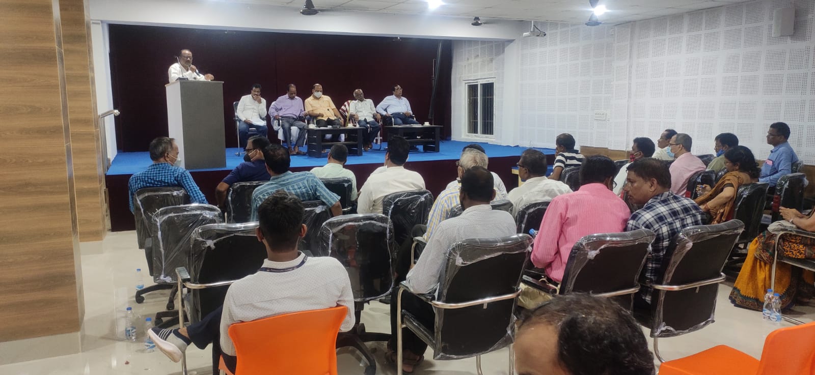 NAAC PEER TEAM REVIEW MEETING