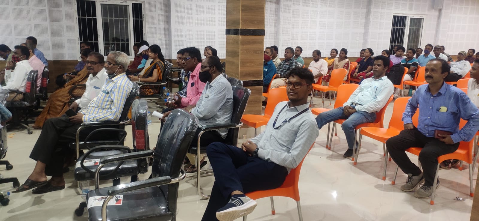 NAAC PEER TEAM REVIEW MEETING