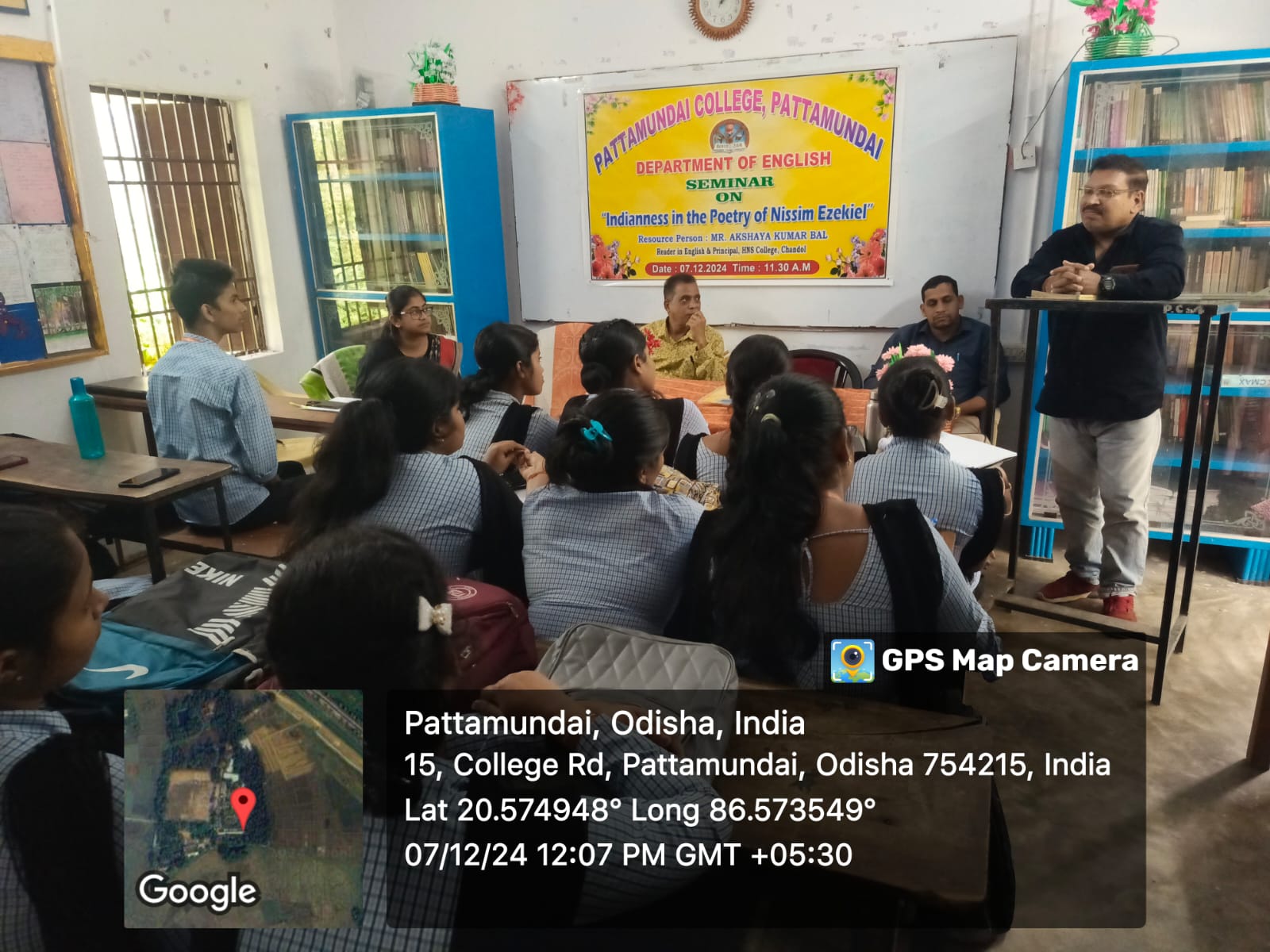 Departmental Seminar, 23-24