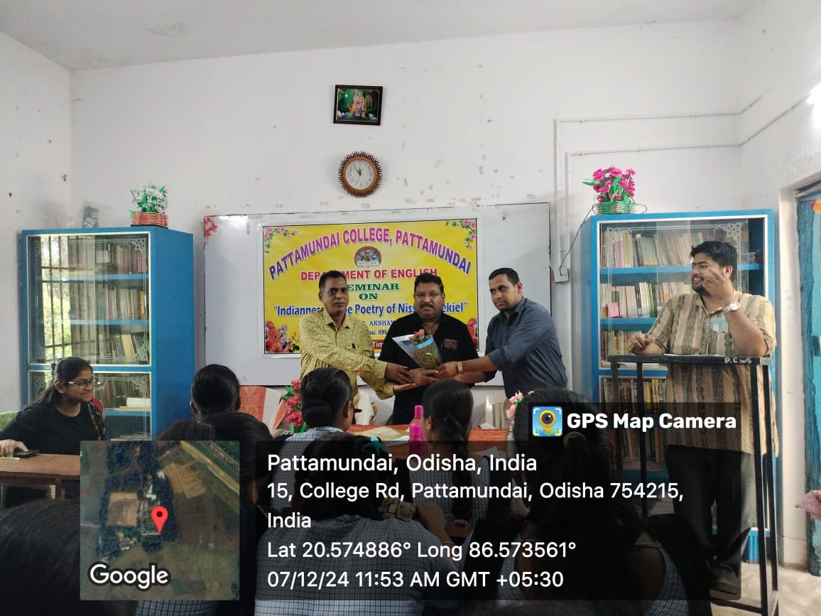 Departmental Seminar, 23-24