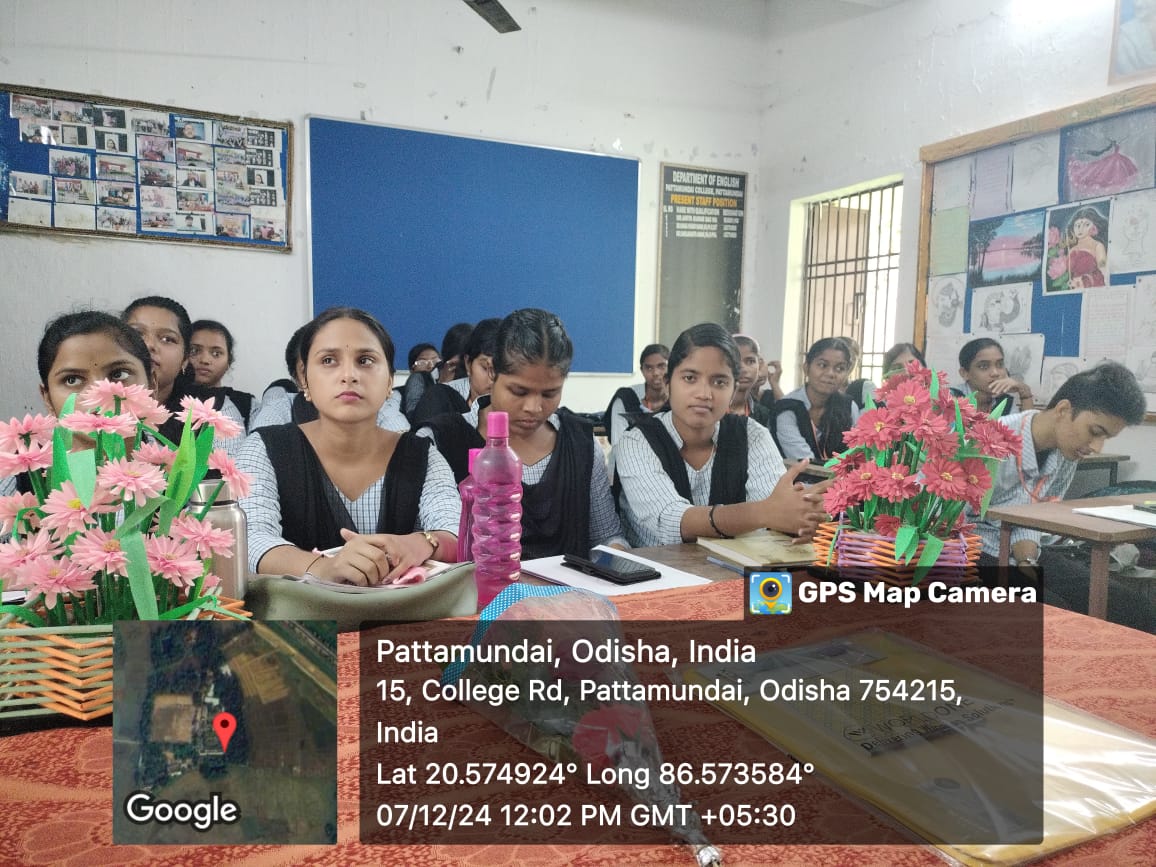 Departmental Seminar, 23-24