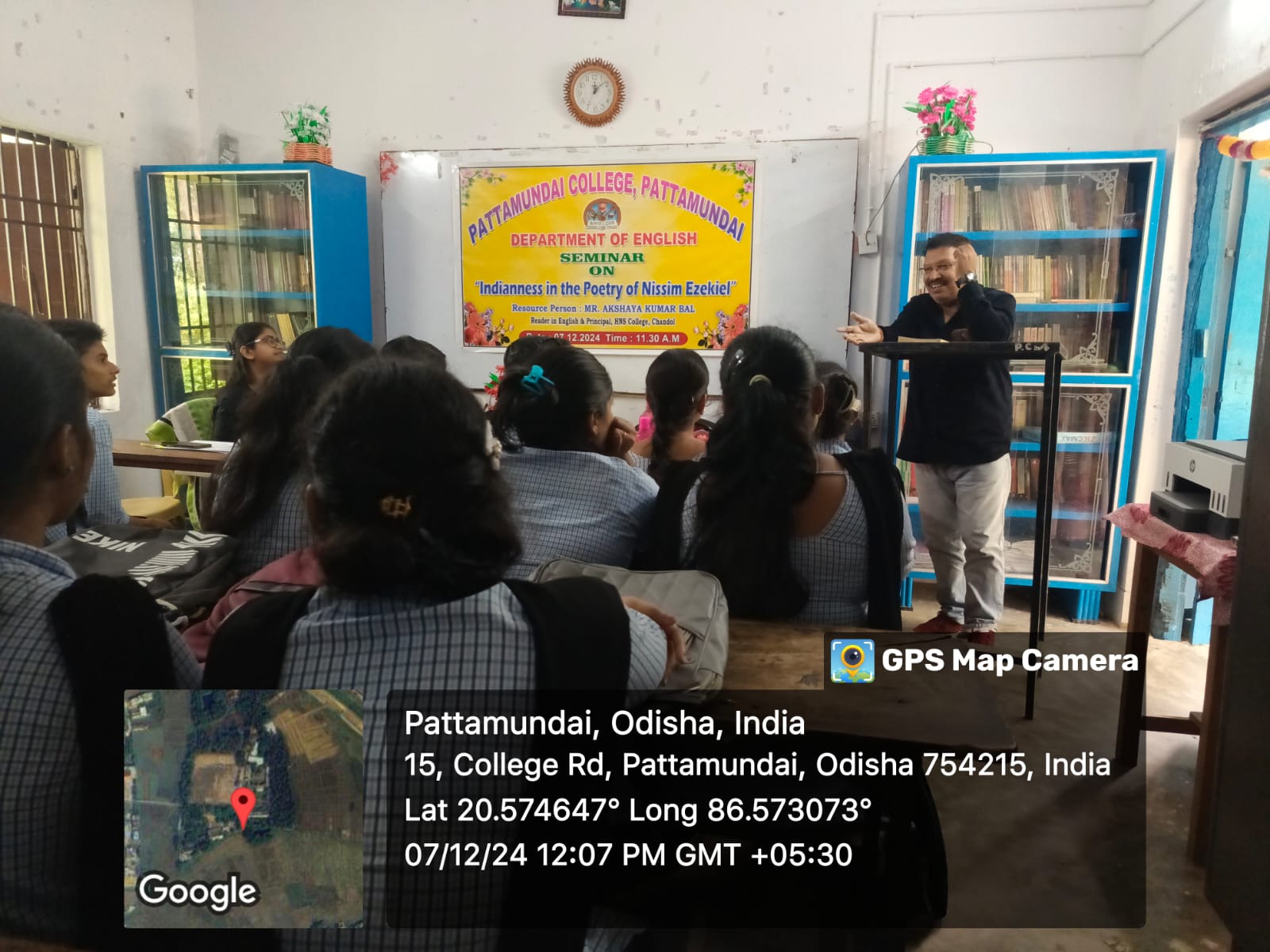 Departmental Seminar, 23-24