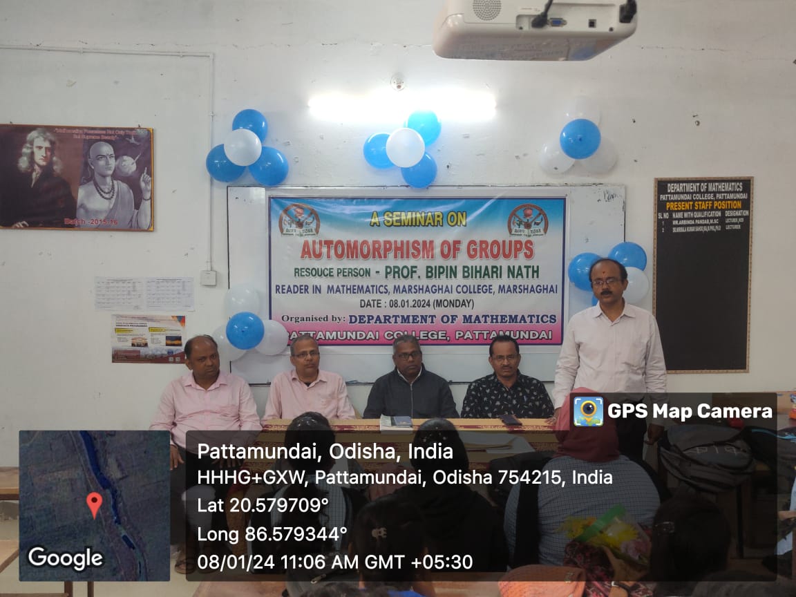 Departmental Seminar, 23-24