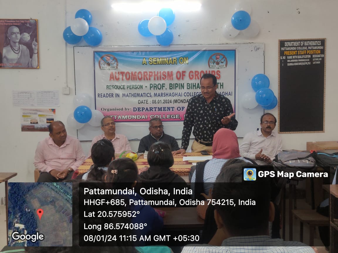 Departmental Seminar, 23-24