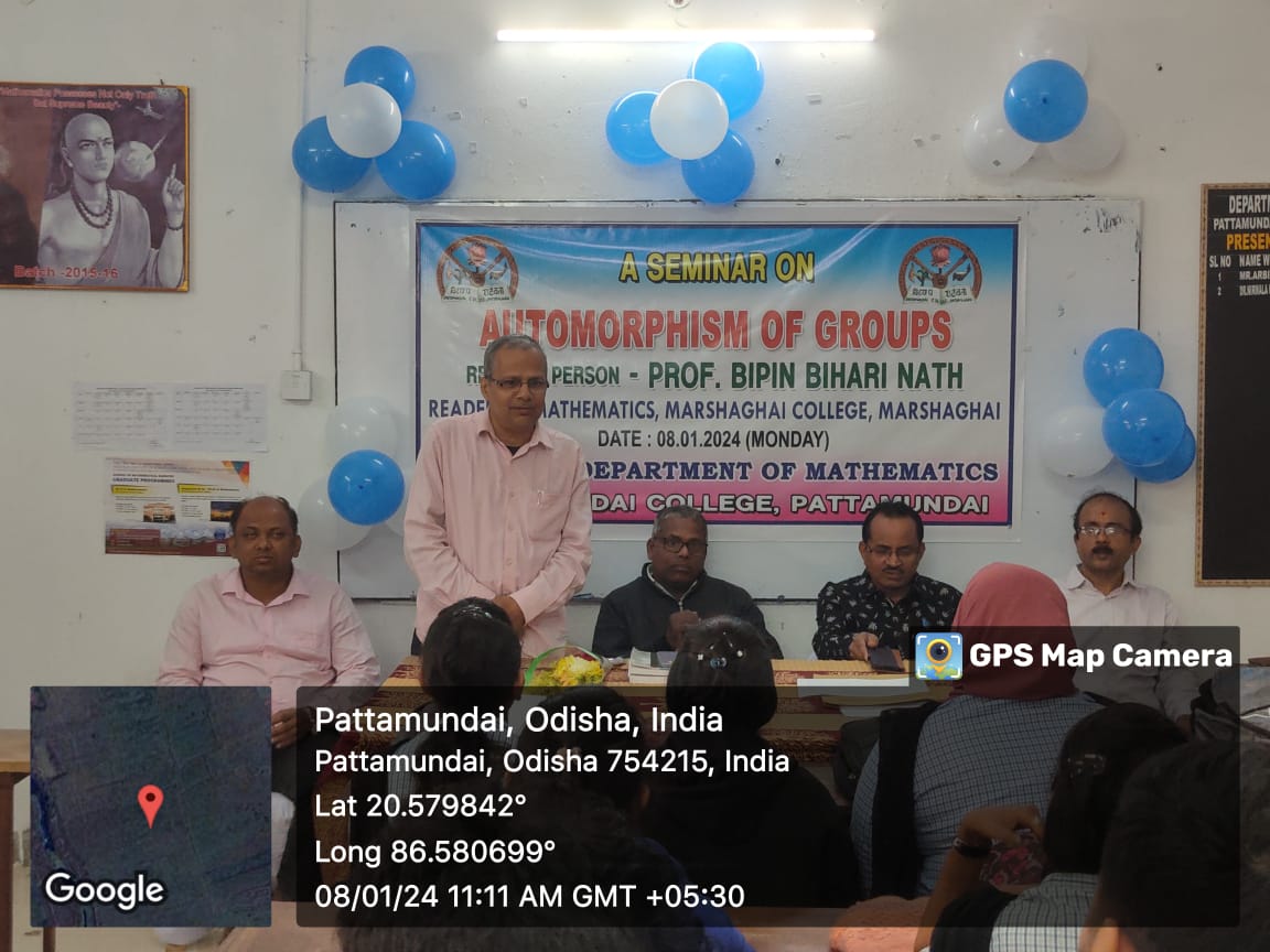 Departmental Seminar, 23-24