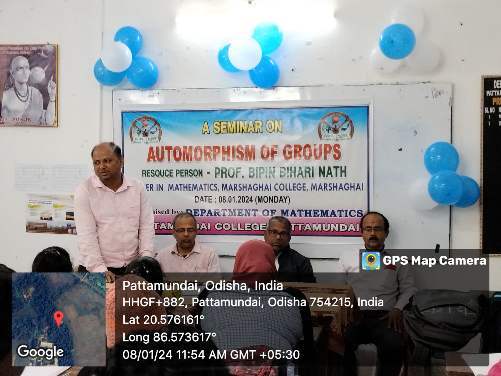 Departmental Seminar, 23-24