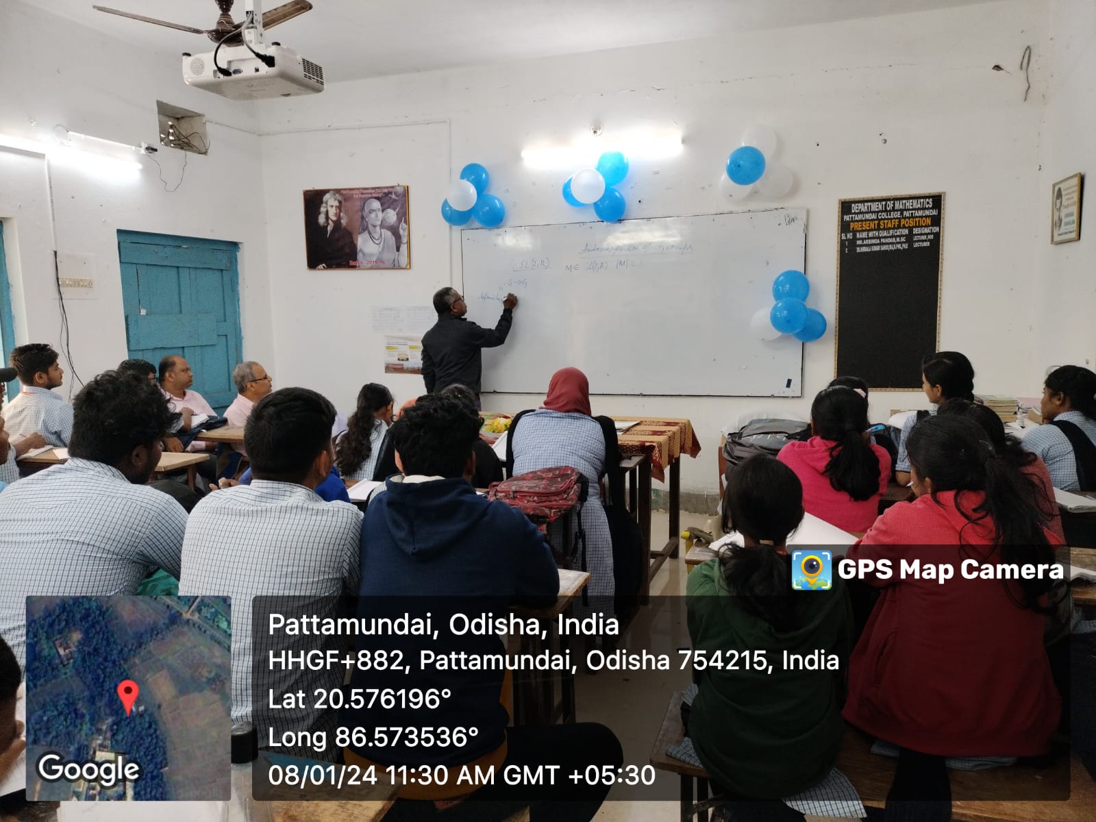 Departmental Seminar, 23-24