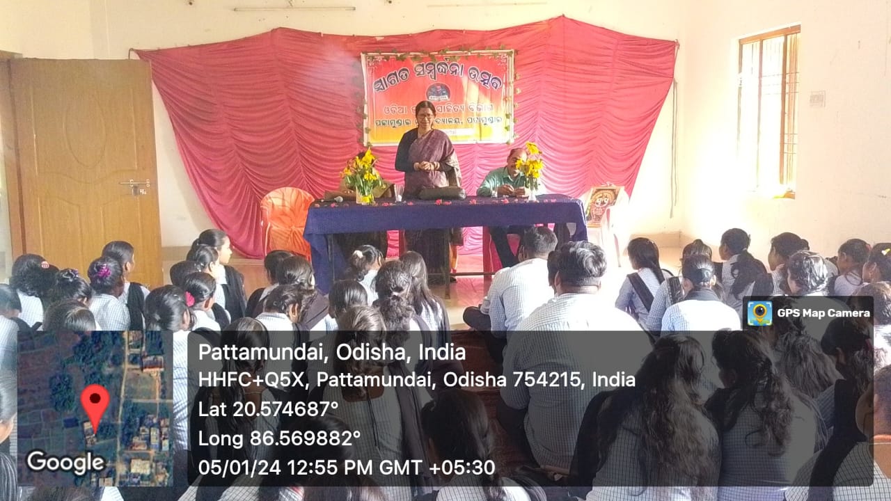 Welcome Ceremony for 1st Year Student in Department 