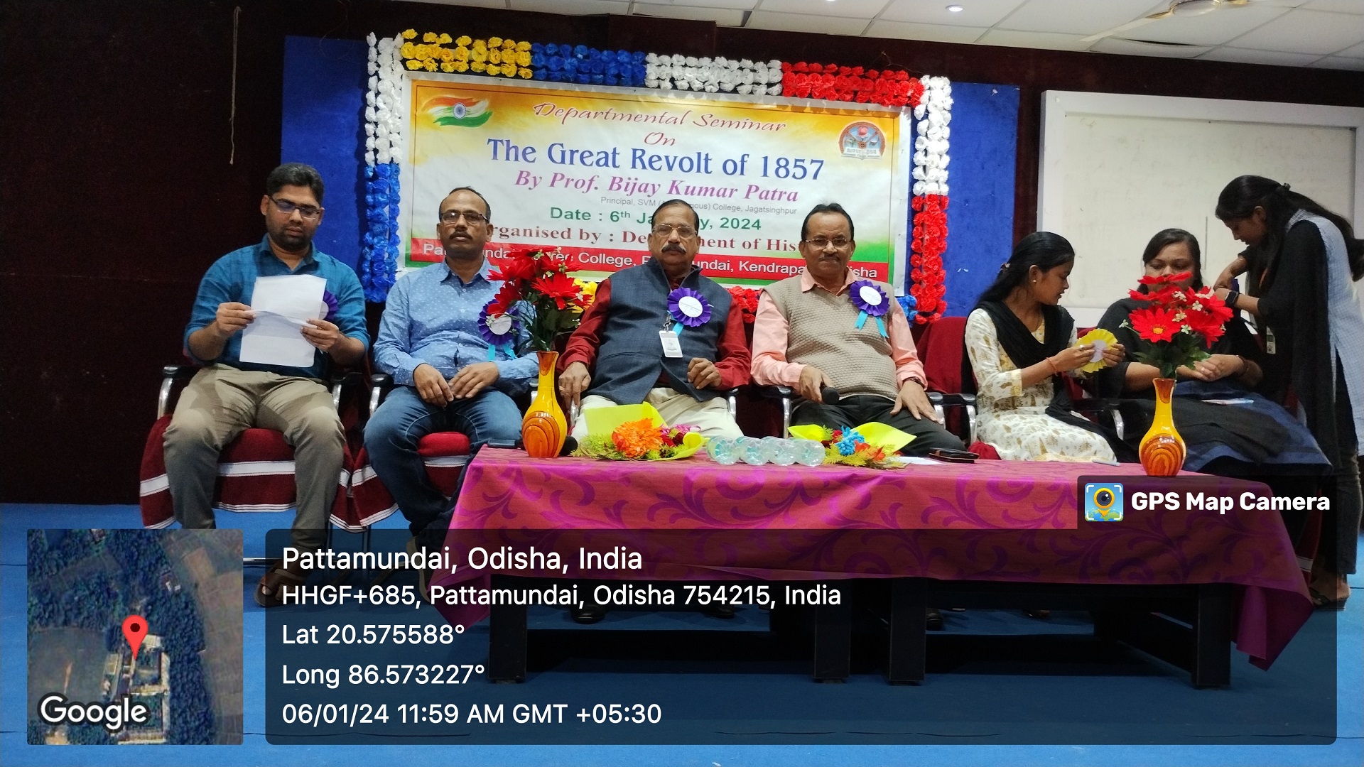 Departmental Seminar, 23-24