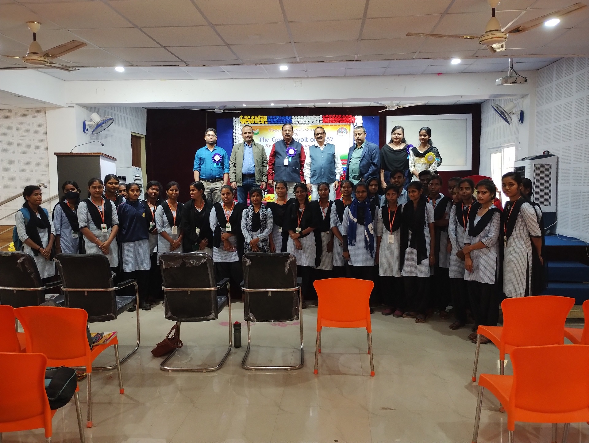 Departmental Seminar, 23-24