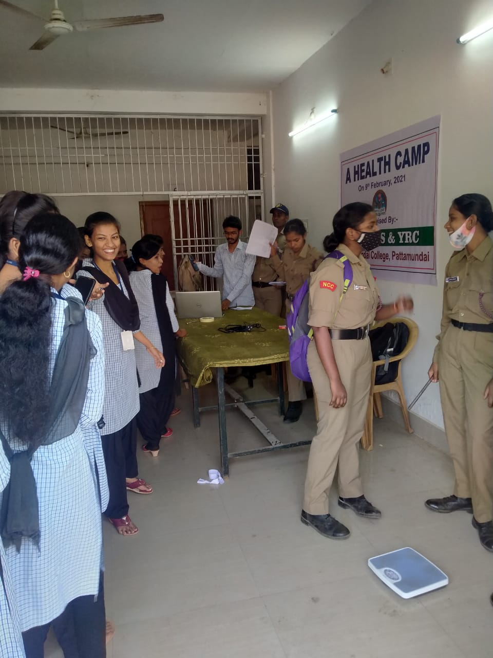 A MEGA HEALTH CAMP 2020-21