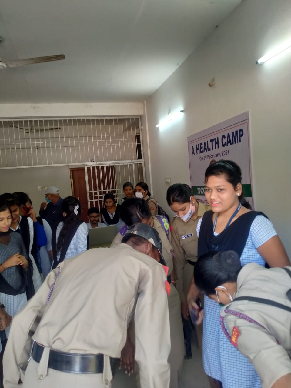 A MEGA HEALTH CAMP 2020-21