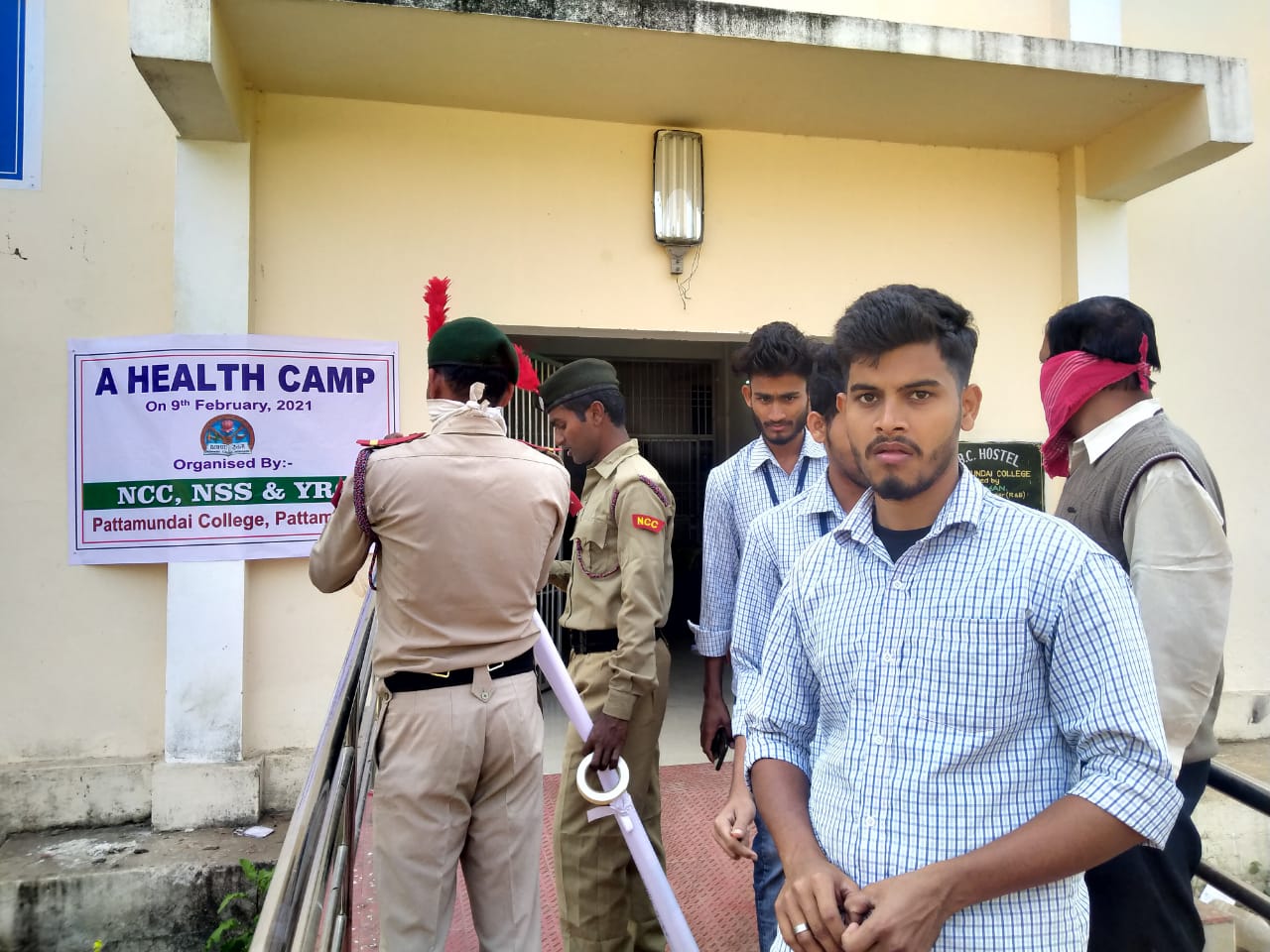 A MEGA HEALTH CAMP 2020-21