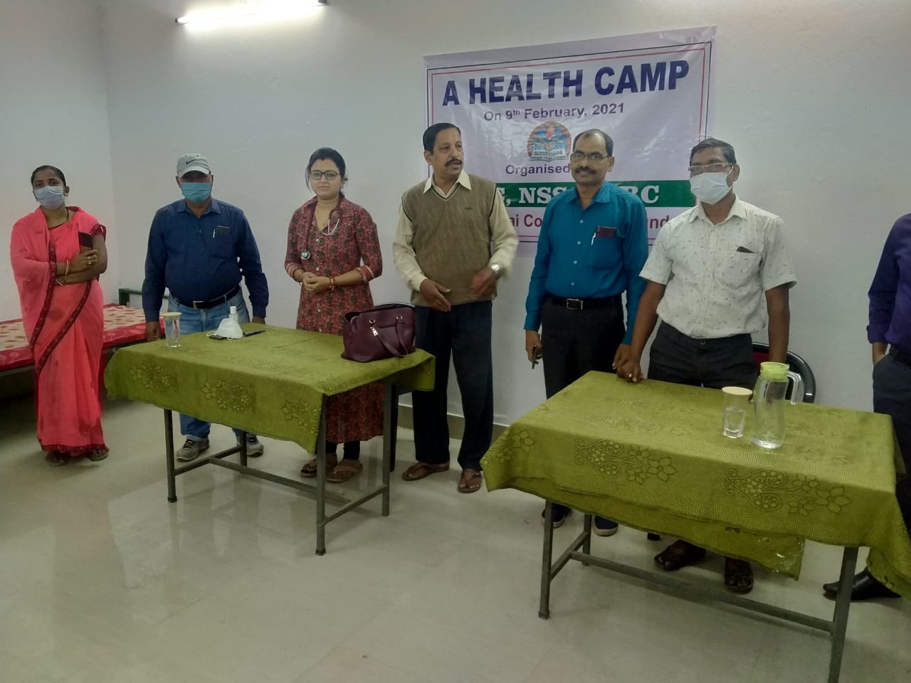 A MEGA HEALTH CAMP 2020-21