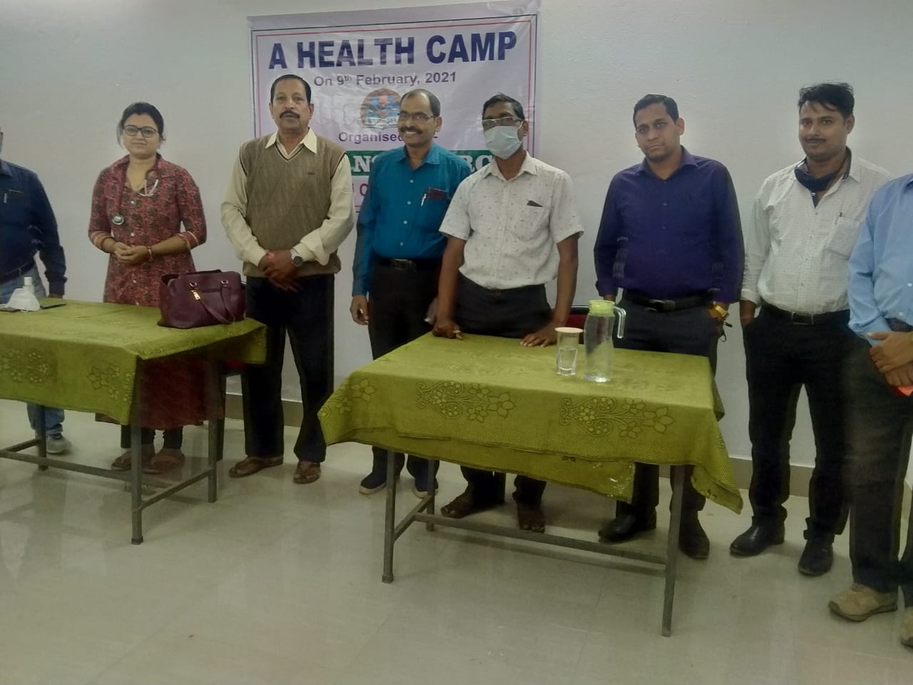 A MEGA HEALTH CAMP 2020-21