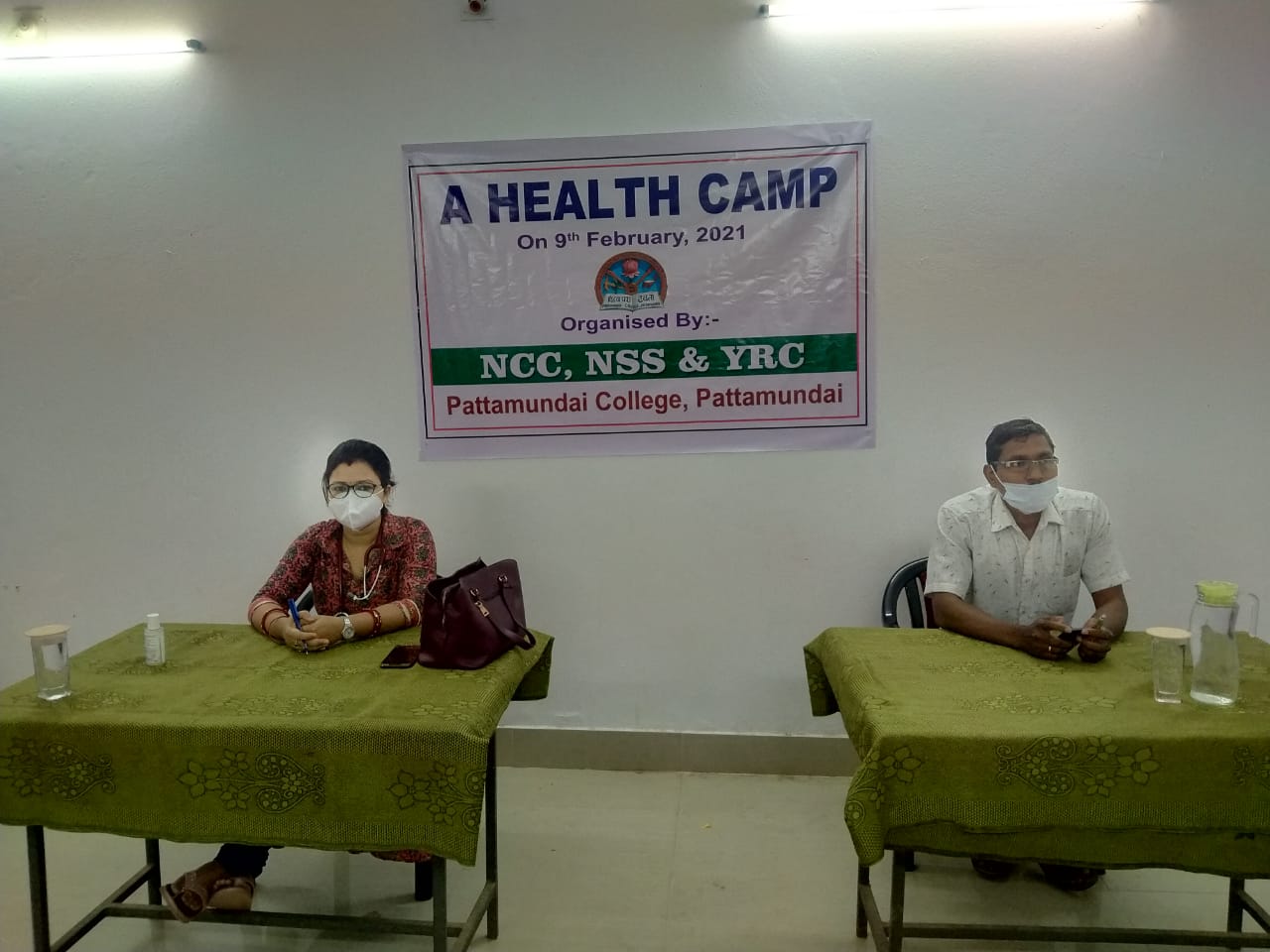 A MEGA HEALTH CAMP 2020-21