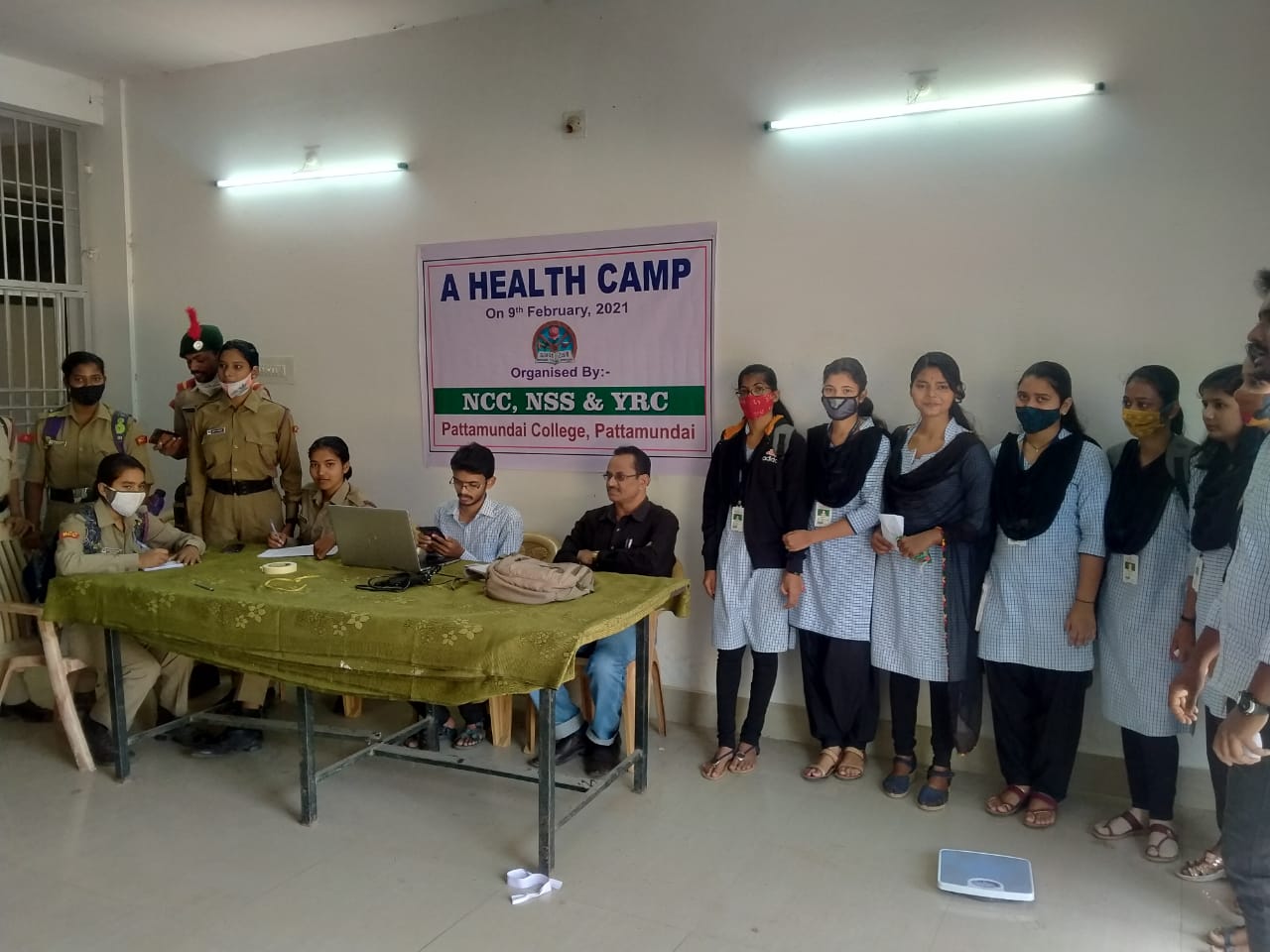 A MEGA HEALTH CAMP 2020-21