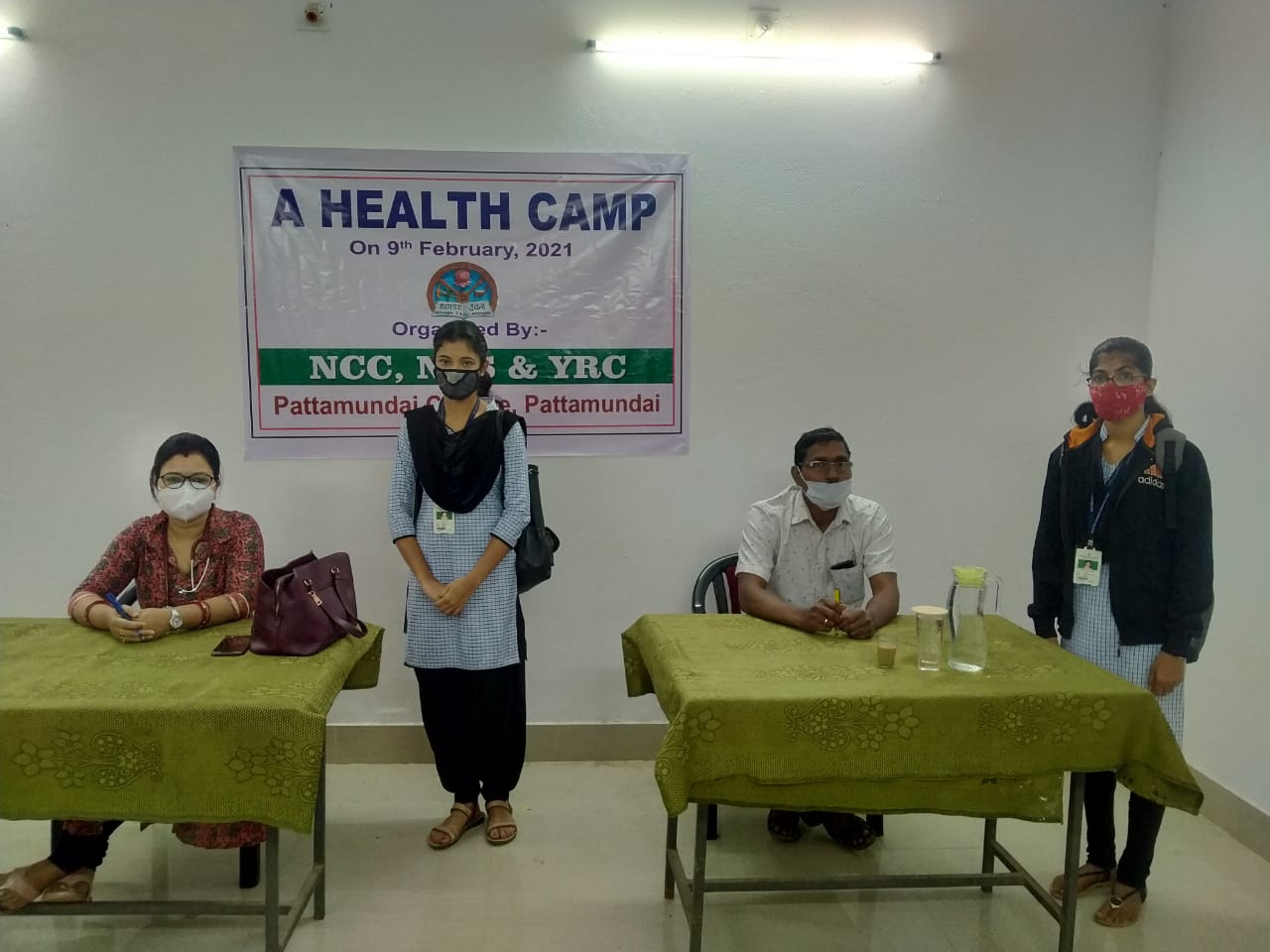 A MEGA HEALTH CAMP 2020-21
