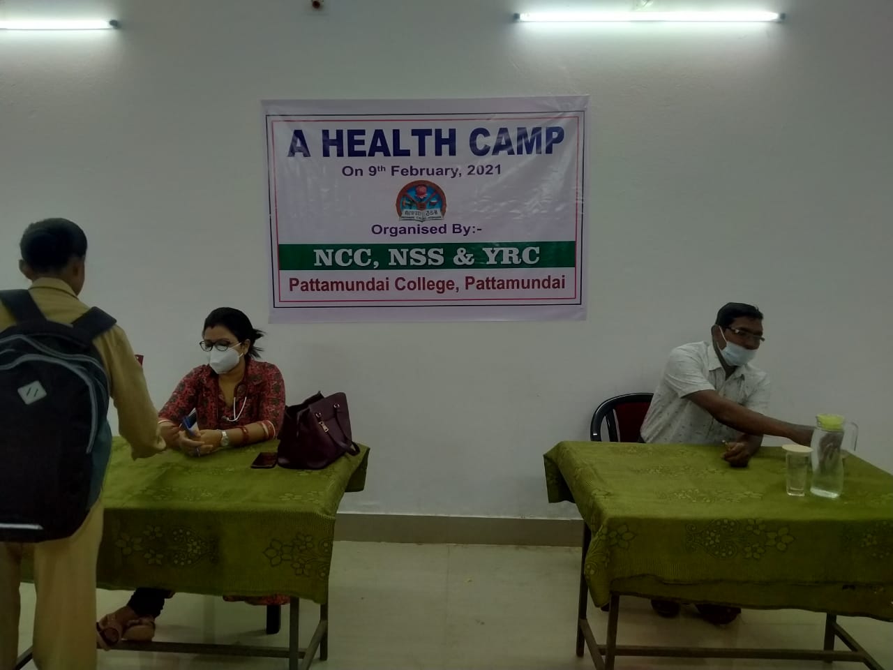 A MEGA HEALTH CAMP 2020-21