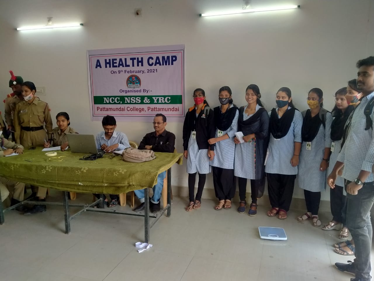 A MEGA HEALTH CAMP 2020-21