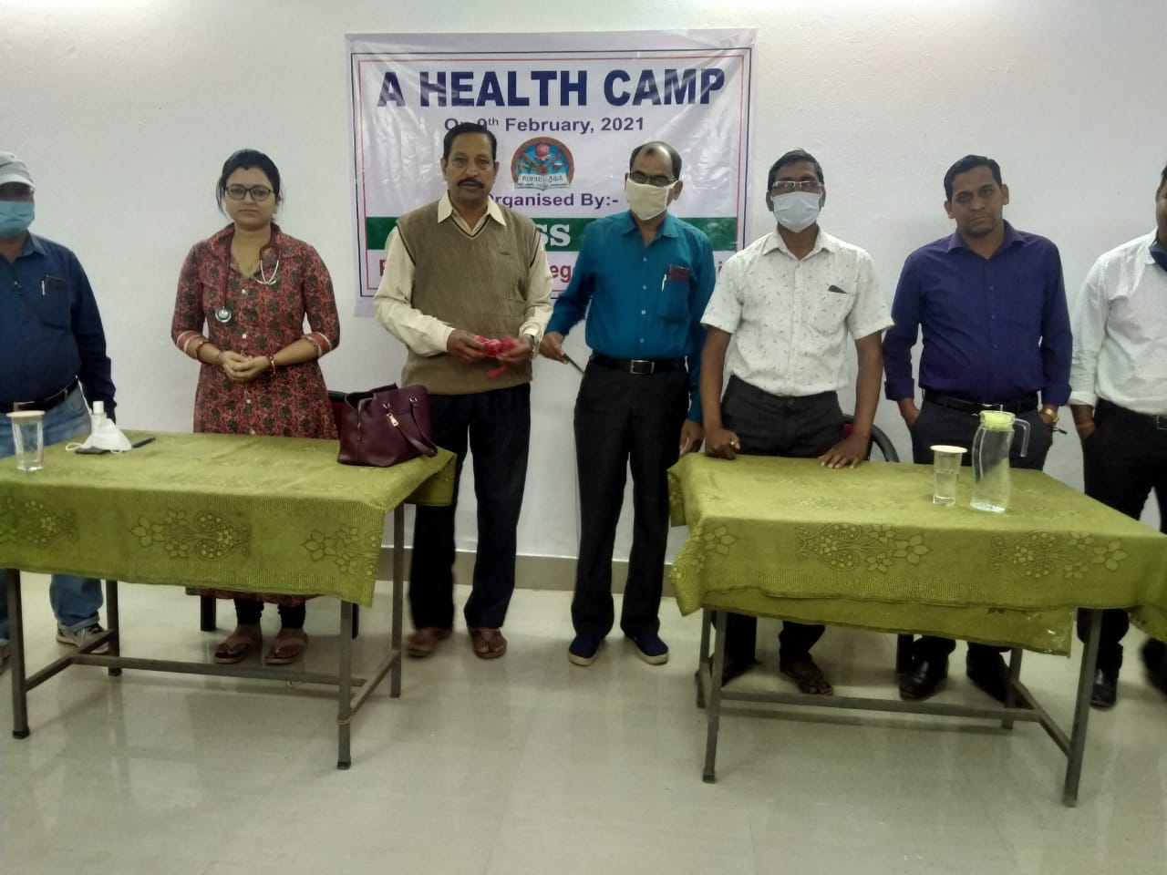 A MEGA HEALTH CAMP 2020-21