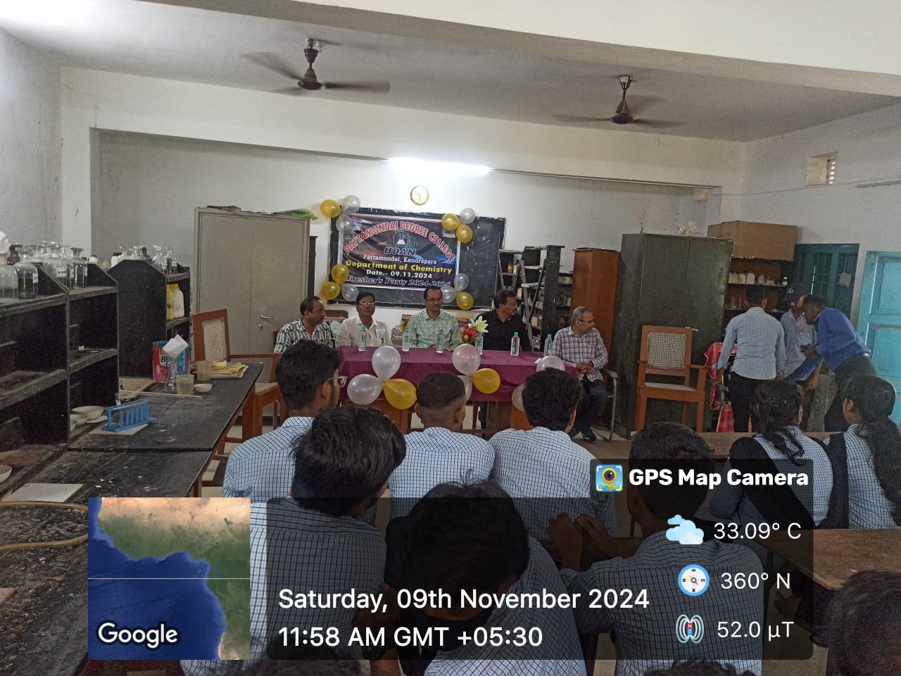 Welcome Ceremony for 1st Year Student in Department 