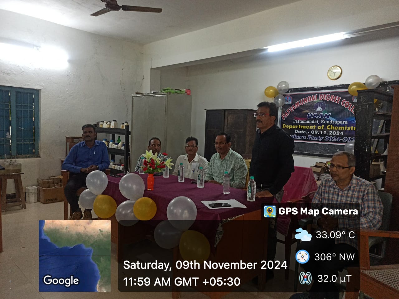 Welcome Ceremony for 1st Year Student in Department 