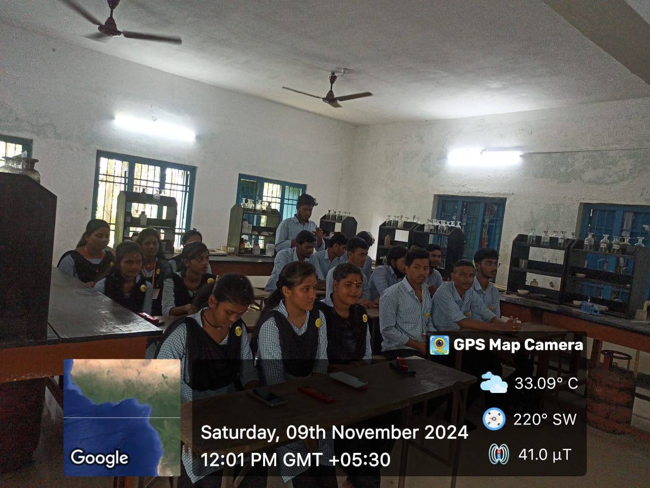 Welcome Ceremony for 1st Year Student in Department 