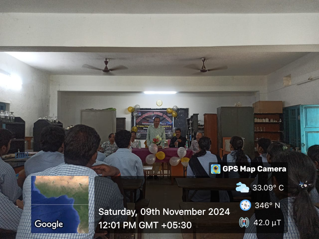 Welcome Ceremony for 1st Year Student in Department 