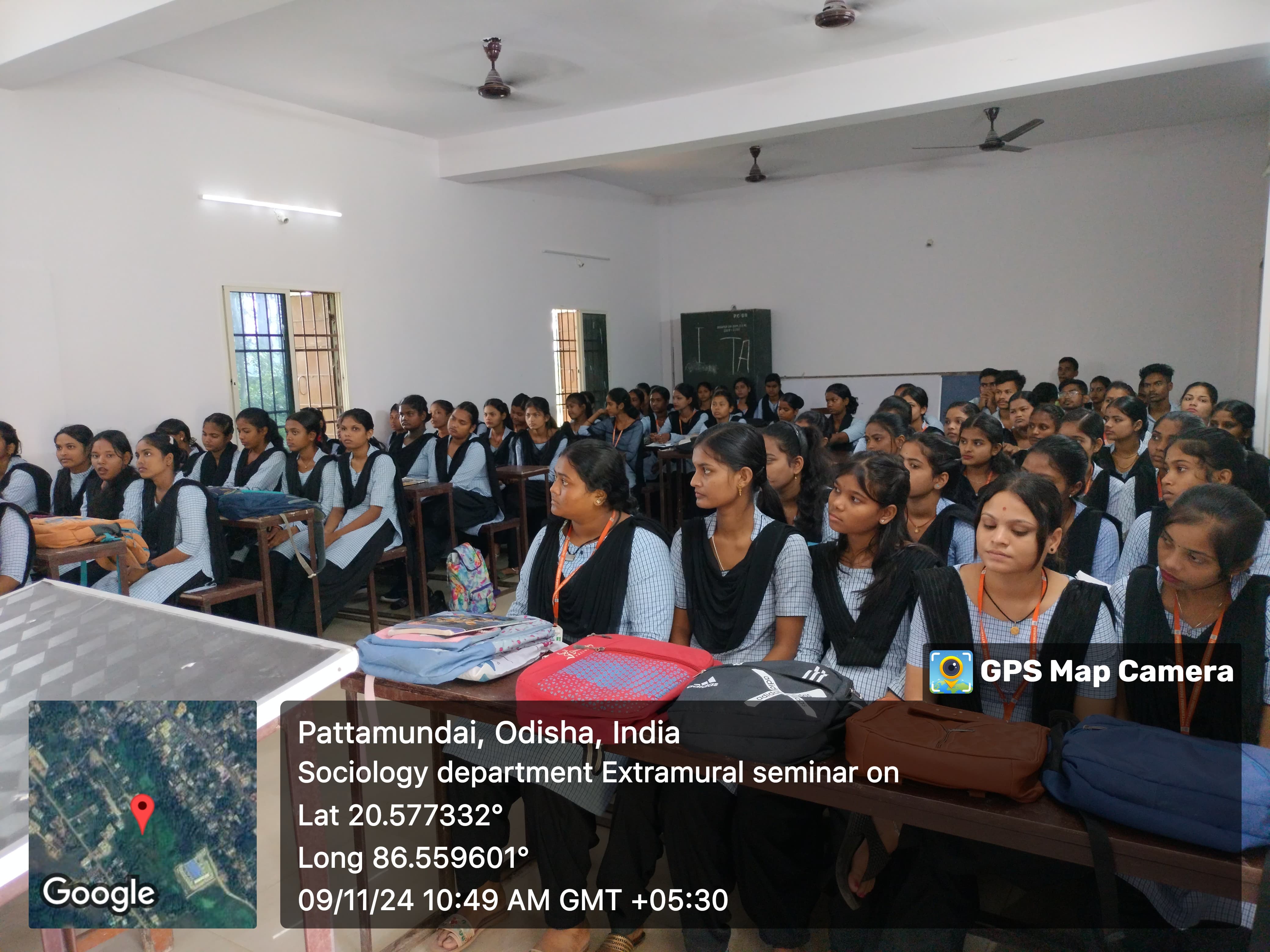 Departmental Seminar, 23-24