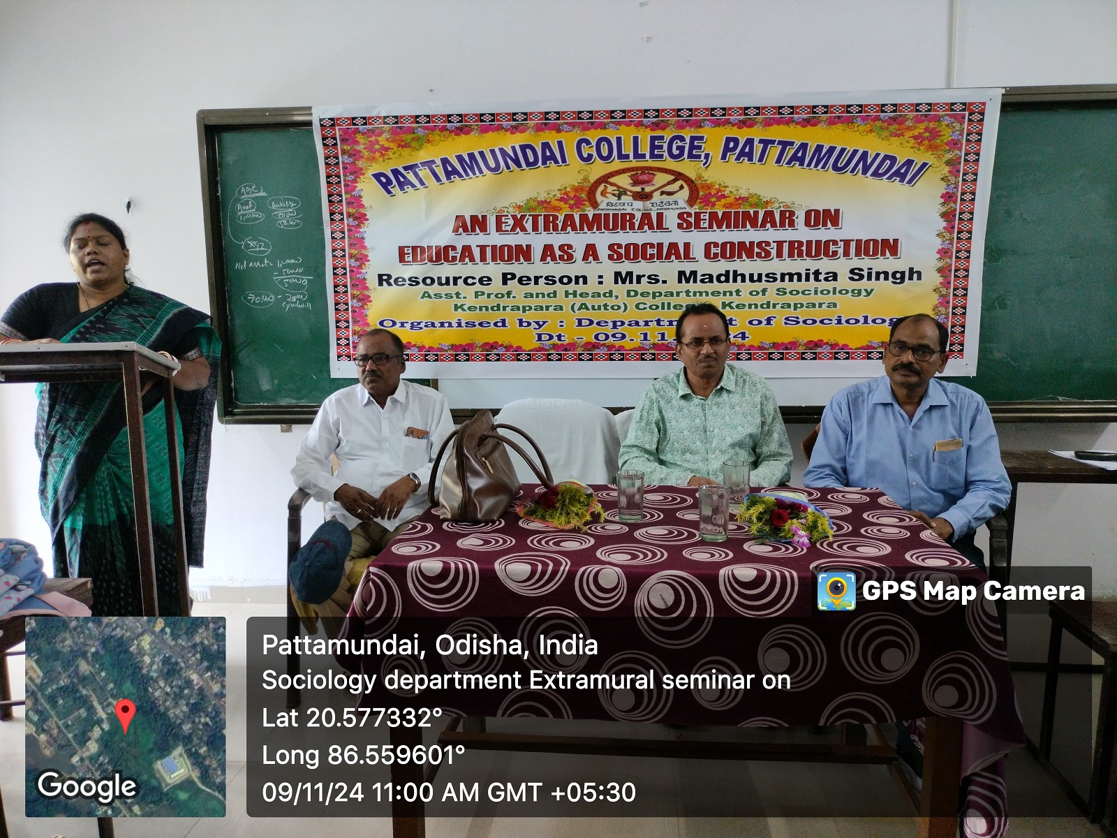 Departmental Seminar, 23-24