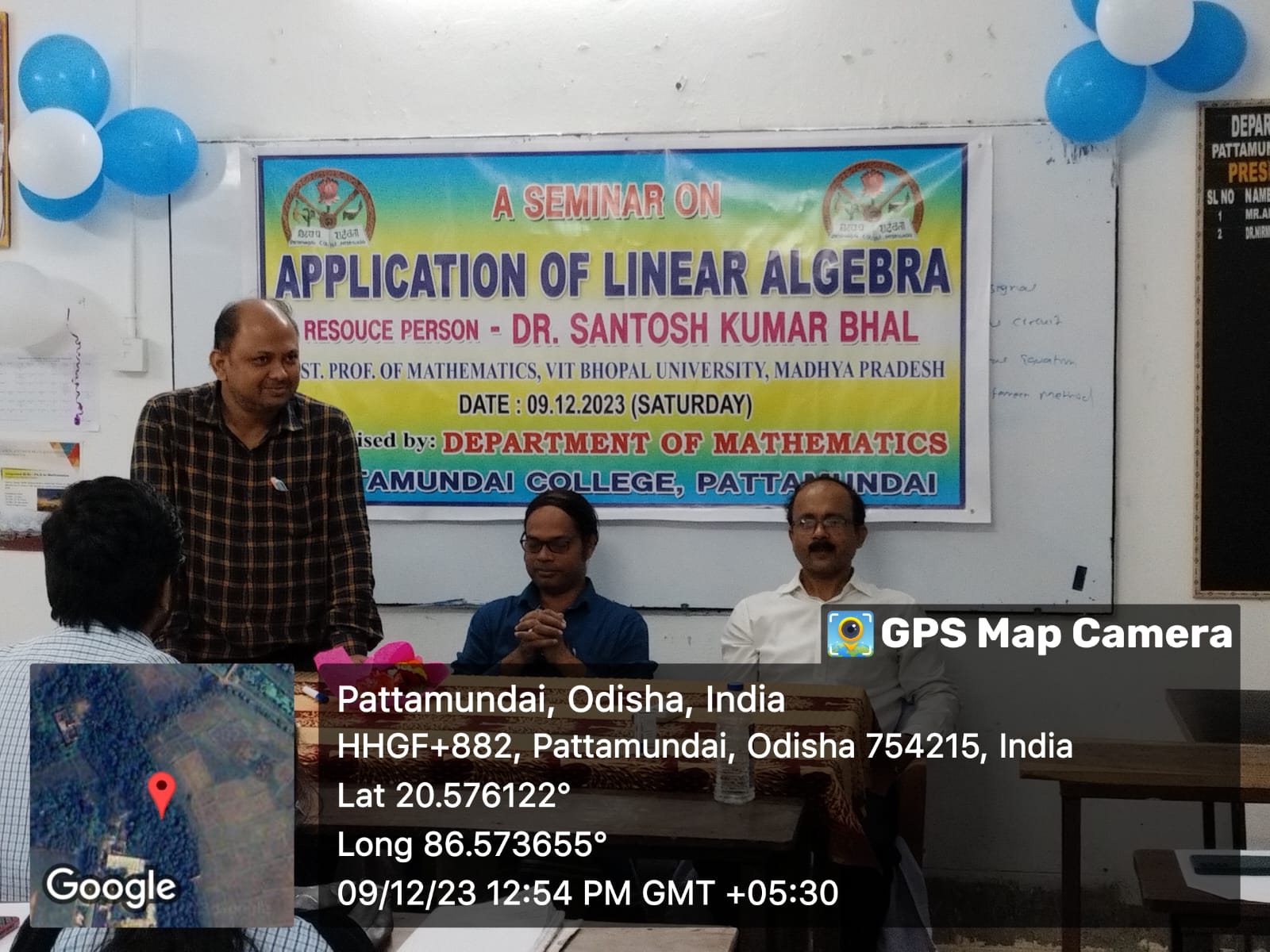 Departmental Seminar, 23-24