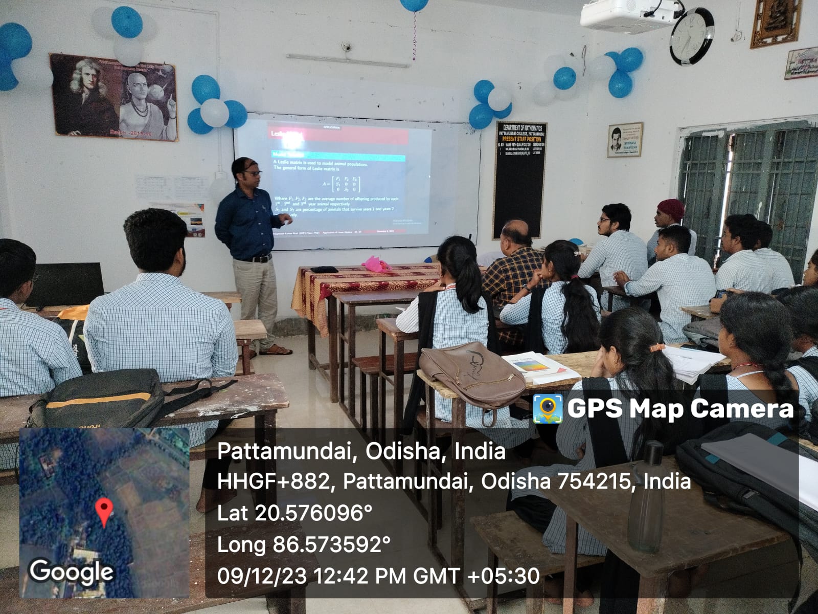 Departmental Seminar, 23-24