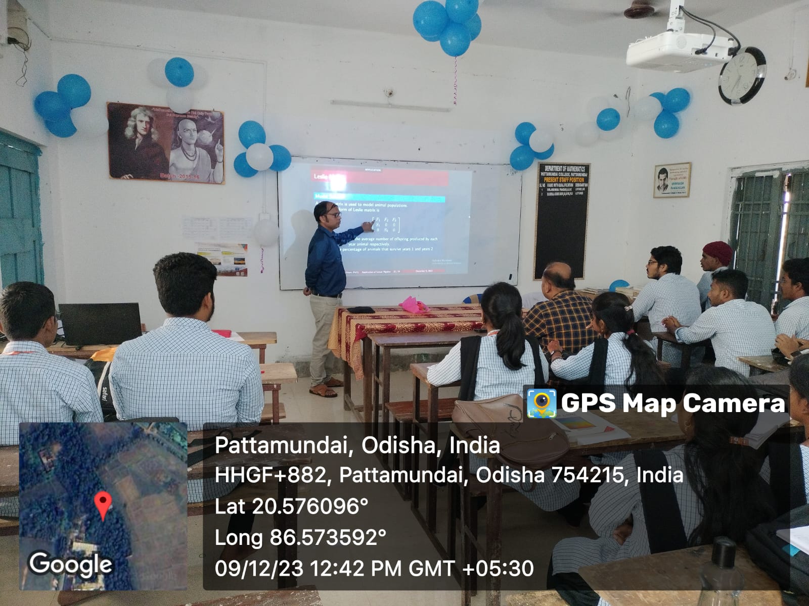 Departmental Seminar, 23-24