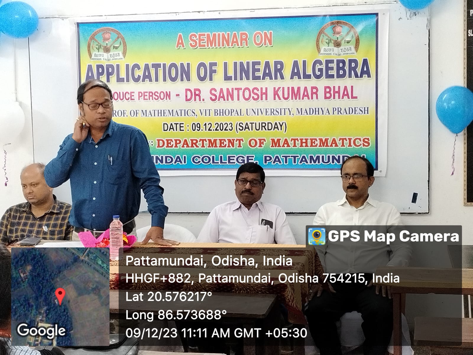 Departmental Seminar, 23-24